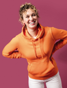 SUDADERA CAPUCHA MUJER K4028 KARIBAN (ink)