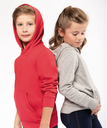 SUDADERA CAPUCHA NIÑO K4029 KARIBAN (ink)